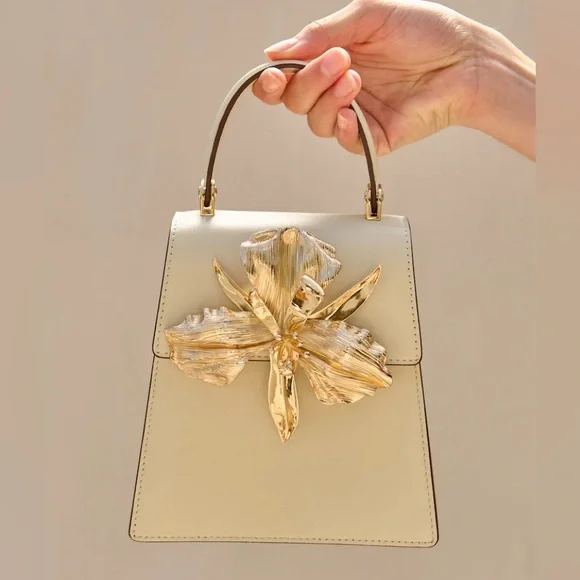 Cult Gaia EMILIA MINI BAG - Alabaster NWT - Picture 6 of 8